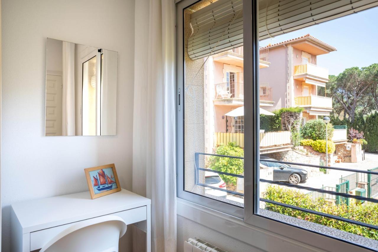 Bonita Casa Adosada Con Jardin Privado Y Piscina Comunitaria Calella De Palafrugell Εξωτερικό φωτογραφία