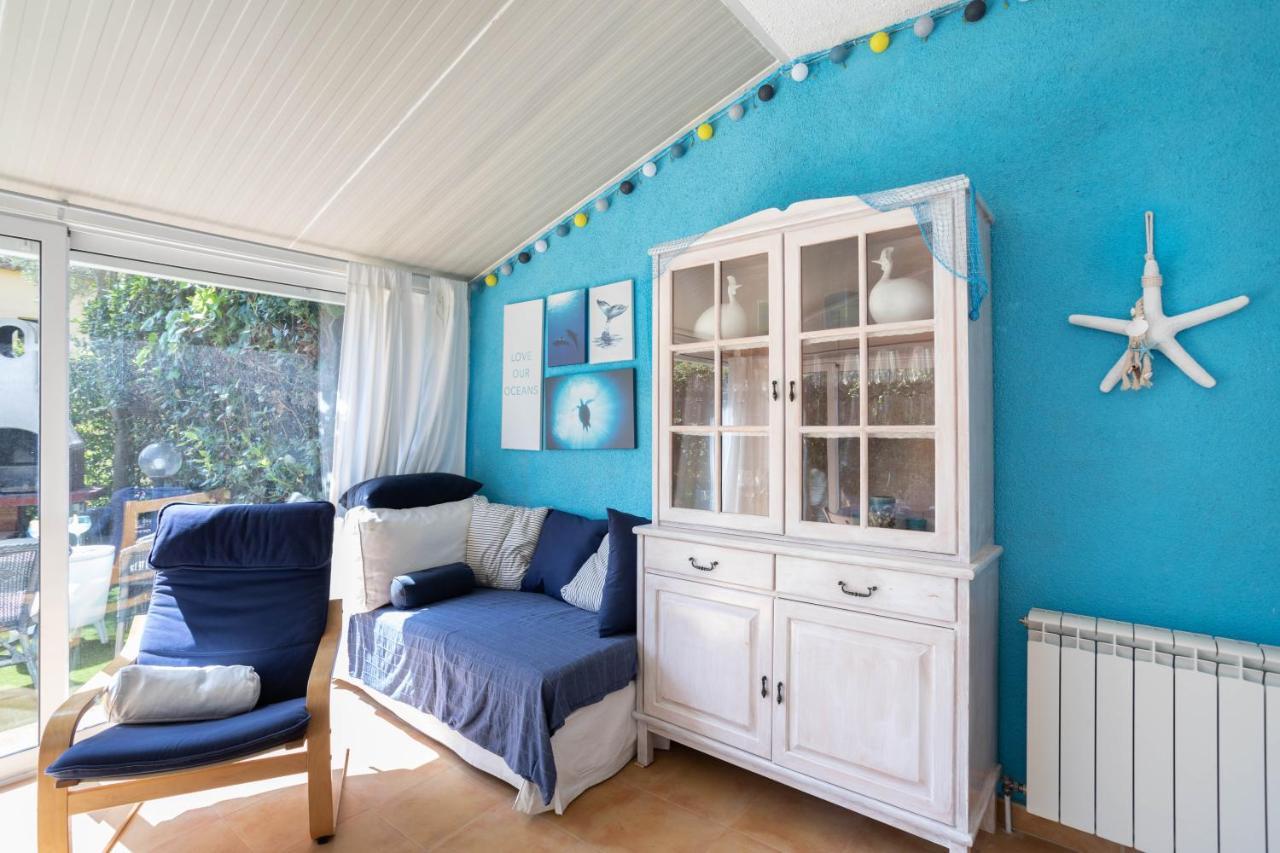 Bonita Casa Adosada Con Jardin Privado Y Piscina Comunitaria Calella De Palafrugell Εξωτερικό φωτογραφία