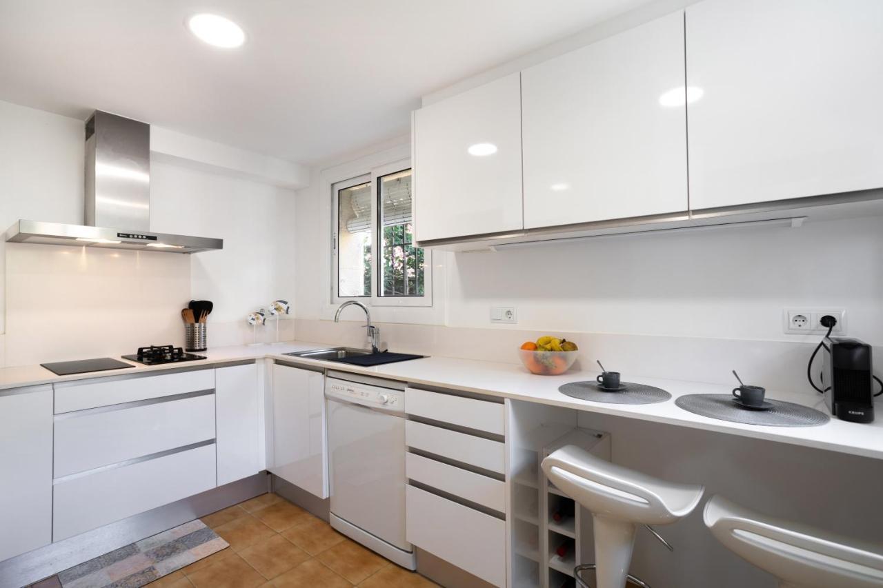 Bonita Casa Adosada Con Jardin Privado Y Piscina Comunitaria Calella De Palafrugell Εξωτερικό φωτογραφία