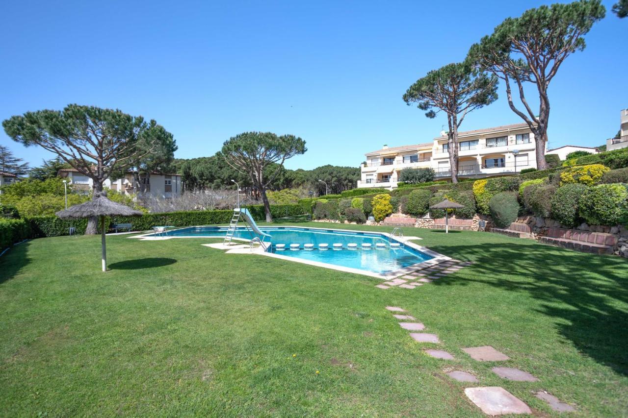 Bonita Casa Adosada Con Jardin Privado Y Piscina Comunitaria Calella De Palafrugell Εξωτερικό φωτογραφία