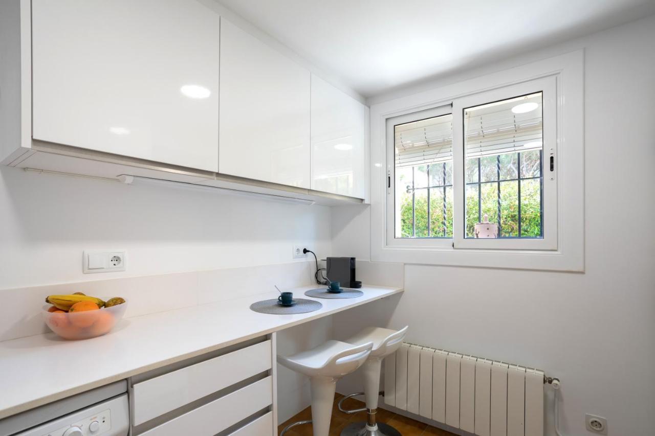 Bonita Casa Adosada Con Jardin Privado Y Piscina Comunitaria Calella De Palafrugell Εξωτερικό φωτογραφία