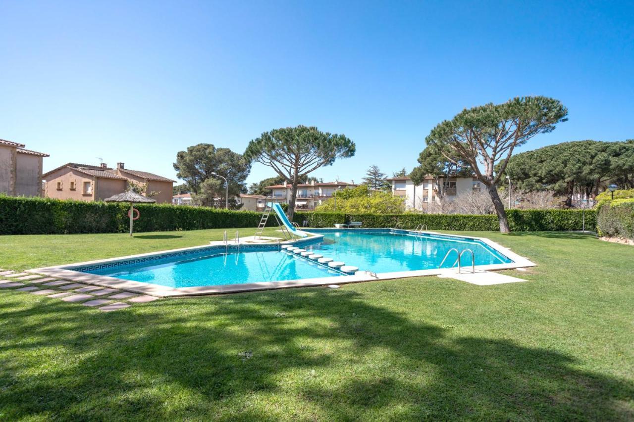 Bonita Casa Adosada Con Jardin Privado Y Piscina Comunitaria Calella De Palafrugell Εξωτερικό φωτογραφία