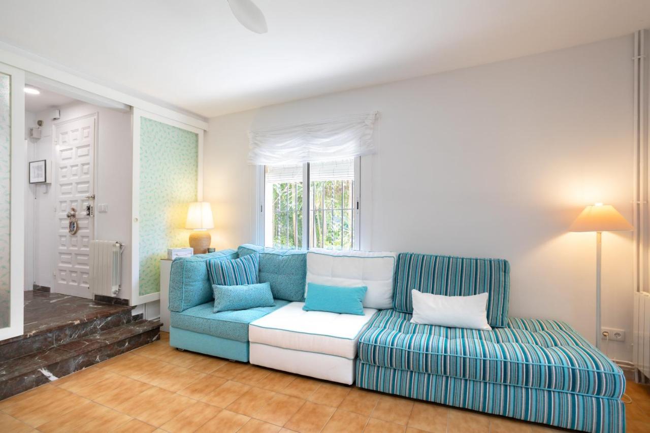 Bonita Casa Adosada Con Jardin Privado Y Piscina Comunitaria Calella De Palafrugell Εξωτερικό φωτογραφία