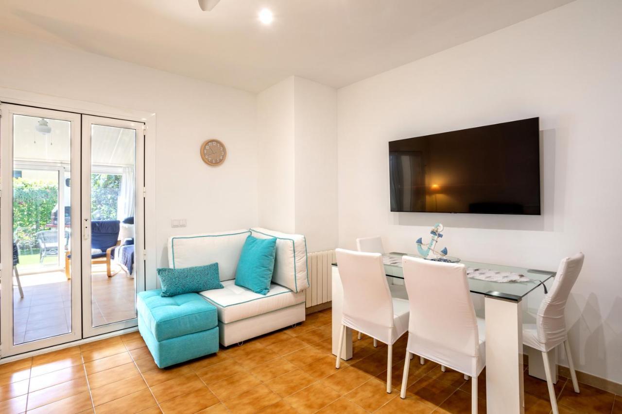 Bonita Casa Adosada Con Jardin Privado Y Piscina Comunitaria Calella De Palafrugell Εξωτερικό φωτογραφία
