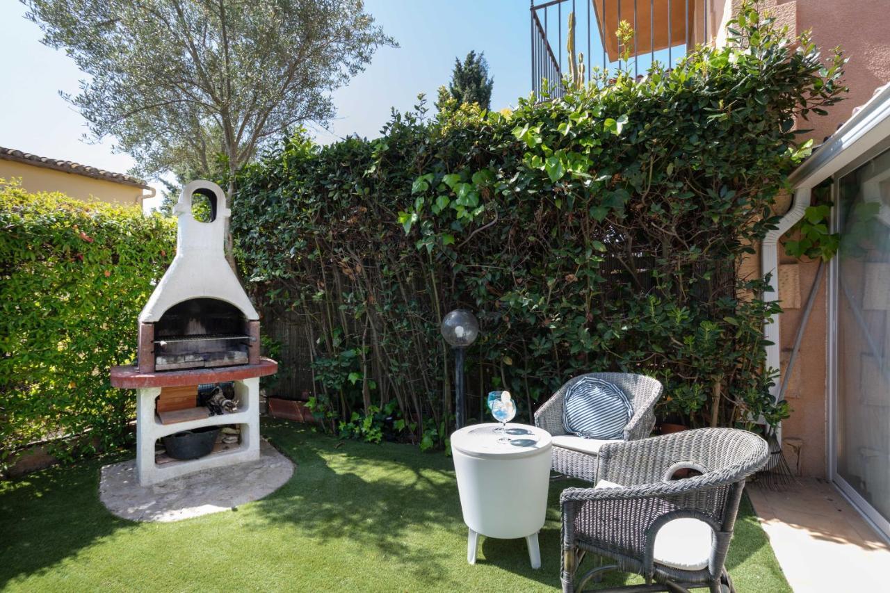 Bonita Casa Adosada Con Jardin Privado Y Piscina Comunitaria Calella De Palafrugell Εξωτερικό φωτογραφία