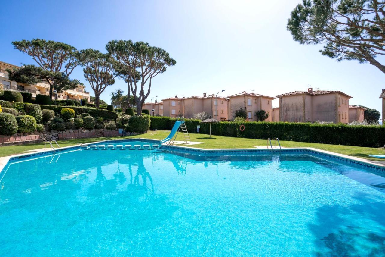 Bonita Casa Adosada Con Jardin Privado Y Piscina Comunitaria Calella De Palafrugell Εξωτερικό φωτογραφία