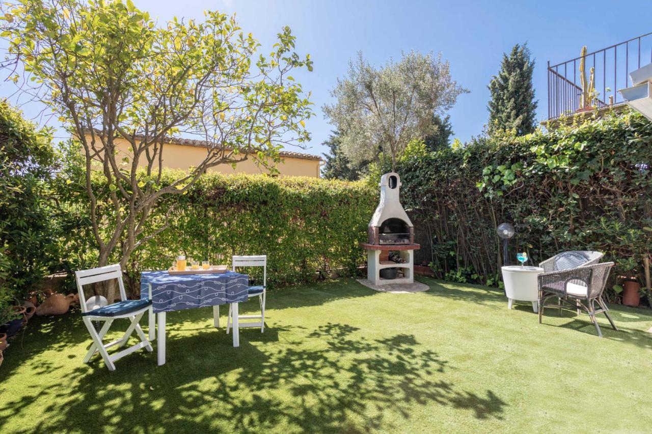 Bonita Casa Adosada Con Jardin Privado Y Piscina Comunitaria Calella De Palafrugell Εξωτερικό φωτογραφία